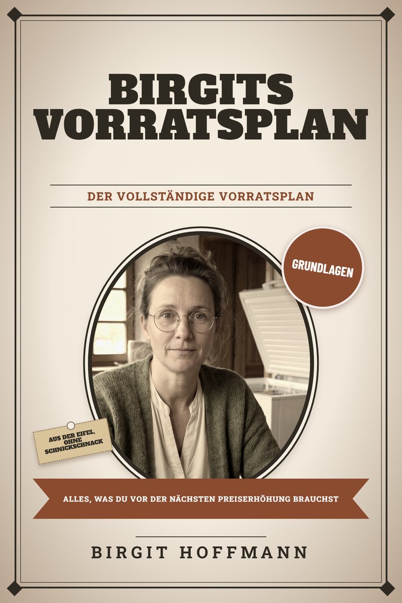 Birgits Vorratsplan — Band Eins cover